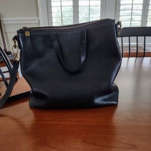 Madewell zip top transport crossbody